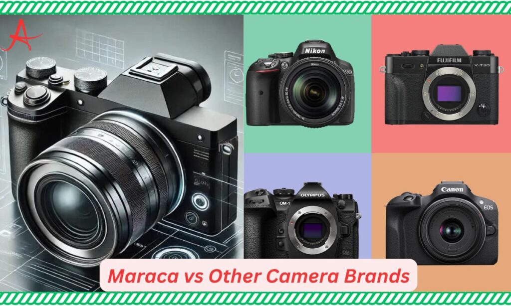 Maraca vs. Other Leading Camera Brands