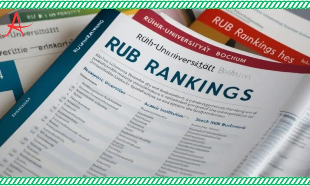 Top Institutions in RUB Rankings