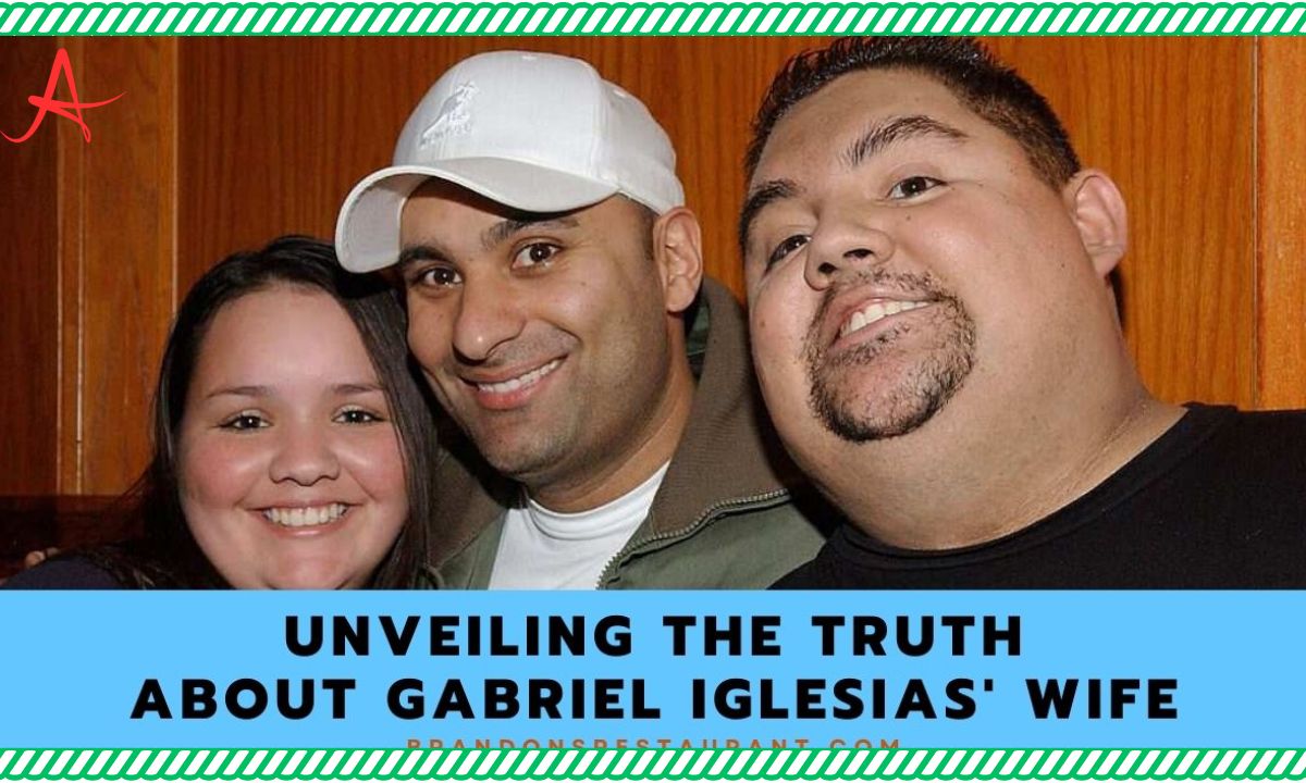 Unveiling The Truth About Gabriel Iglesias' Wife